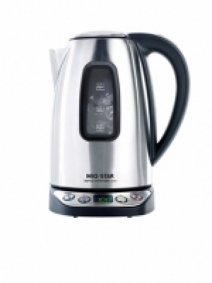 Mio Star Kettle Variotemp 2000 Wasserkocher mit Temperaturwahl