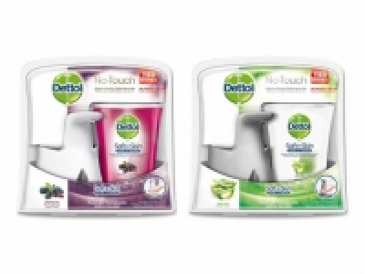 Dettol Flüssigseife No-Touch Starterset