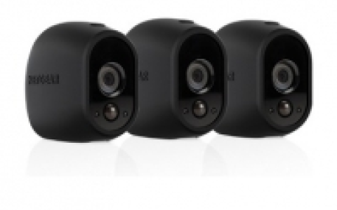 Netgear Arlo Silikon H&uuml;lle schwarz