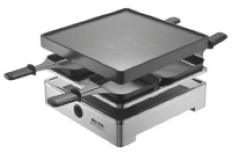 Mio Star Raclette & Grill 4+ 680 Raclette-/Grillger&auml;t