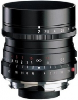 Voigtl&auml;nder Ultron 28mm / 2.0 Objektiv