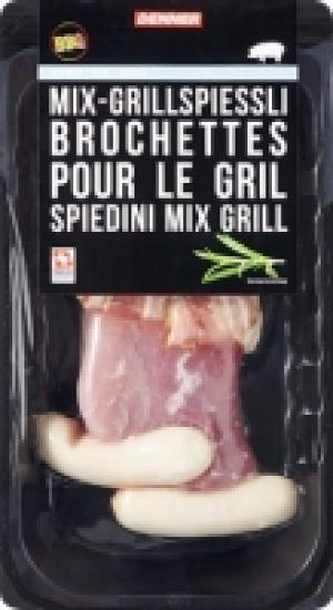 Denner Mix-Grillspiessli