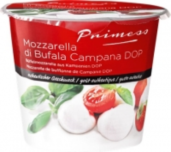 Büffelmozzarella aus Kampanien DOP