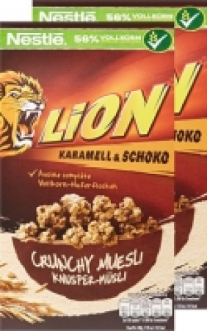 Nestle Lion Müesli