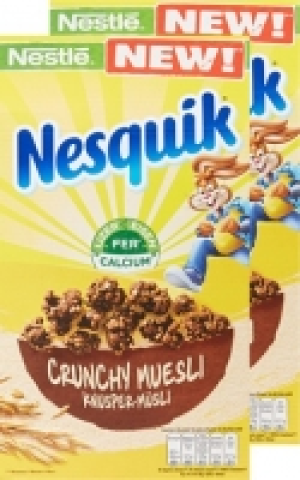 Nestle Nesquik Müesli