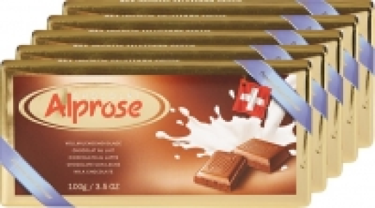 Alprose Tafelschokolade Swiss Premium CHF 4.45