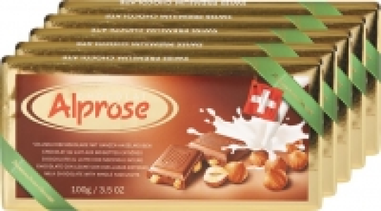 Alprose Tafelschokolade Swiss Premium CHF 4.45