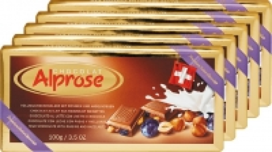 Alprose Tafelschokolade Swiss Premium CHF 4.45