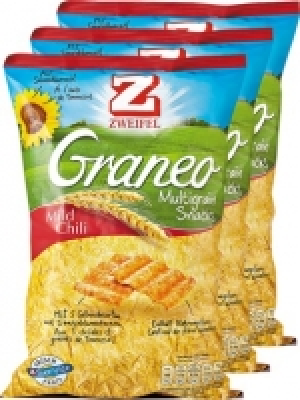 Zweifel Graneo Multigrain Snacks CHF 6.95