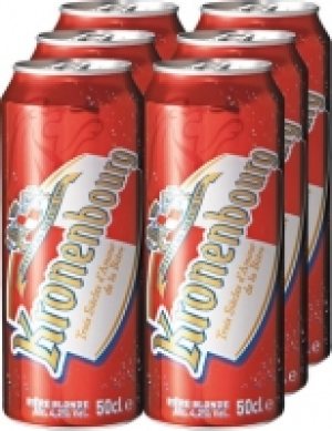 Kronenbourg Bier hell CHF 3.95