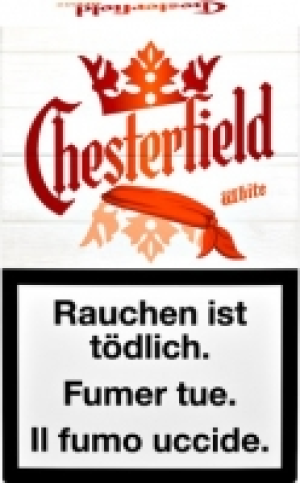 Chesterfield Limited Edition White CHF 68.00