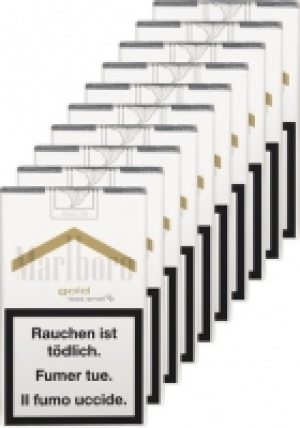 Marlboro Gold CHF 74.00