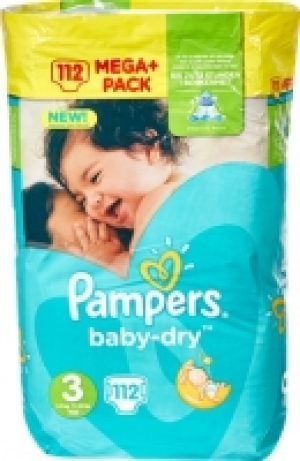 Pampers Baby-Dry Midi CHF 23.95