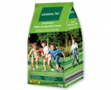 GARDENLINE® Premium RSM Strapazierrasenmischung