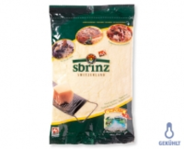 LE SUPERBE Sbrinz-Reibkäse
