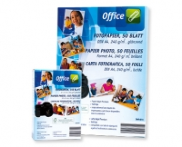 OFFICE Inkjet-Fotopapier CHF 4.99