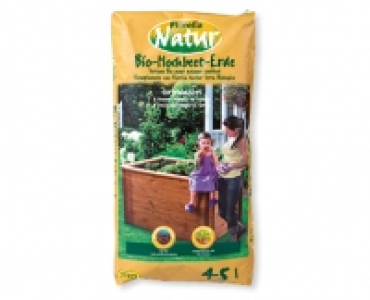 FLORELIA® NATUR Bio-Hochbeeterde