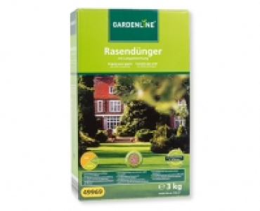 GARDENLINE® Rasendunger mit Langzeitwirkung