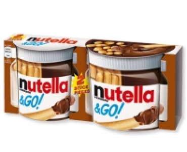 FERRERO Nutella & Go CHF 3.99
