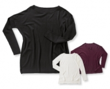 BLUE MOTION Damen-Longpullover
