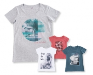 BLUE MOTION Damen-Fotoprint-Shirt