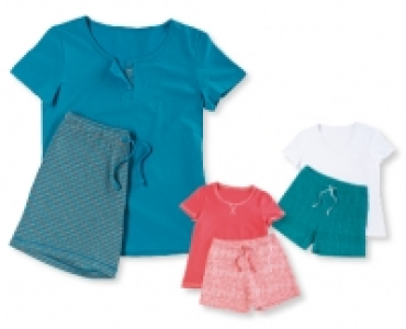 BLUE MOTION Damen-Shorty-Pyjama CHF 7.99