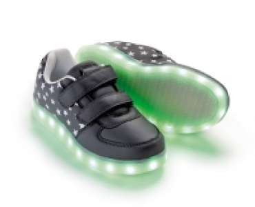 KIDZ ALIVE Kinder-Schuhe mit LED-Leuchtsohle