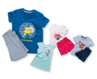 ICH EINFACH UNVERBESSERLICH/HELLO KITTY/ANGRY BIRDS Kinder-Nachtwäsche