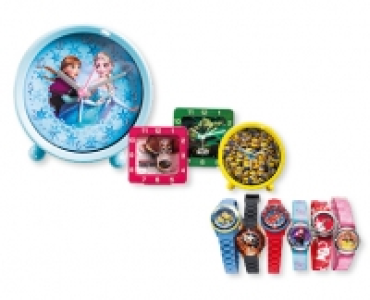 FROZEN/CARS/STAR WARS/ICH EINFACH UNVERBESSERLICH Kinderuhr