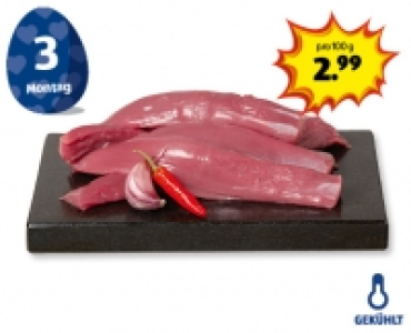 GOURMET Lammfilet CHF 2.99