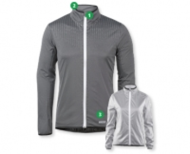 INOC Damen-/Herren-Velo-Jacke
