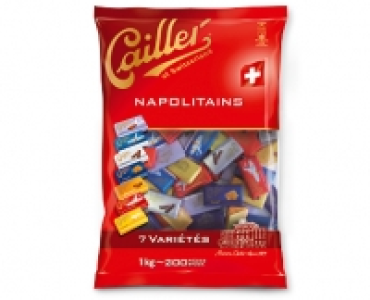 CAILLER® Napolitains