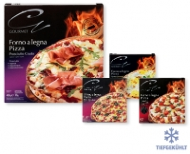 GOURMET Holzofen Pizza