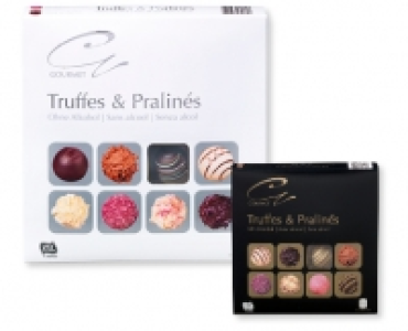 GOURMET Confiserie-Trüffelpralinés CHF 2.99