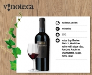 IL TEO Primitivo di Manduria DOP CHF 13.49