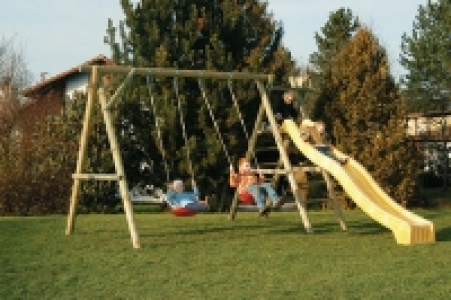 Doppelschaukel mit Rutsche CHF 399.00