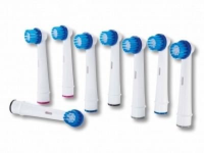 Zahnbürstenköpfe-Set, 8er