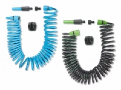 Spiralschlauch-Set, 6-teilig