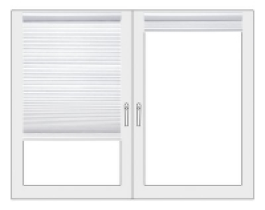 Plissee-DUO CHF 43.90
