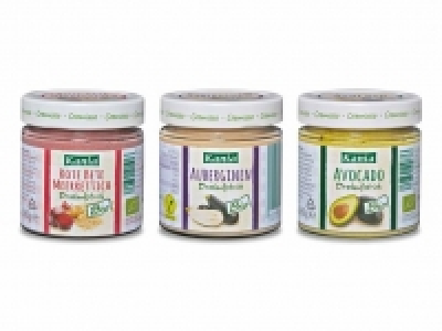 Vegane Bio Brotaufstriche CHF 1.49