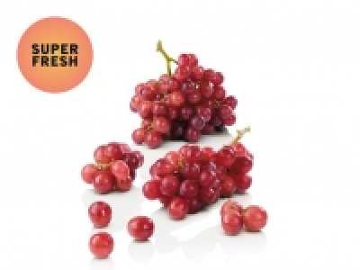 Rote Trauben