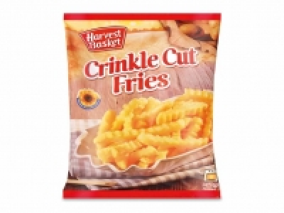 Pommes Frites Wellenschnitt