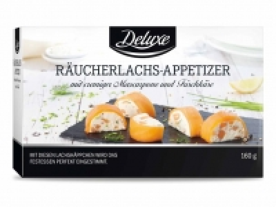 Räucherlachs-Appetizer