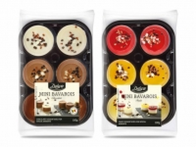 Mini Bavarois