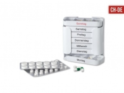 Medikamentendosierer CHF 2.99