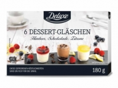 Lidl  6 Dessert-Gläschen