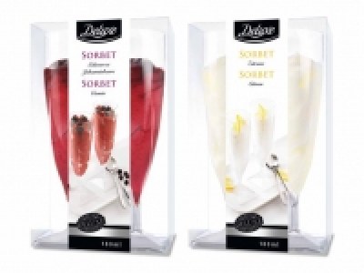 Sorbet im Plastikglas CHF 2.99