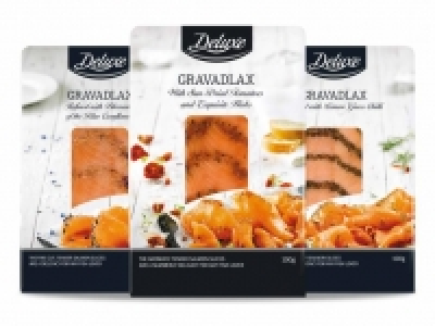 Lidl  Gravad Lachs-Delikatesse