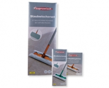 SUPRAWISCH&reg; Staubwischer-Set/Staubfangt&uuml;cher