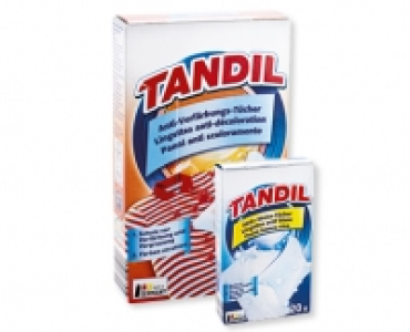 TANDIL Wascht&uuml;cher
